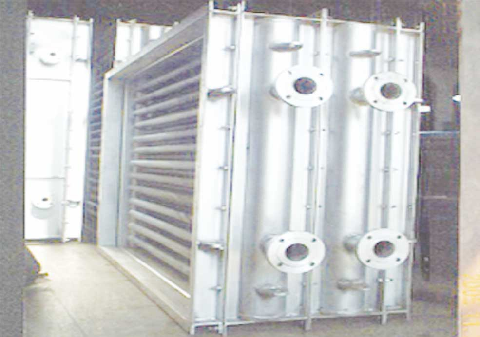 電站鍋爐一、二次風(fēng)暖風(fēng)器